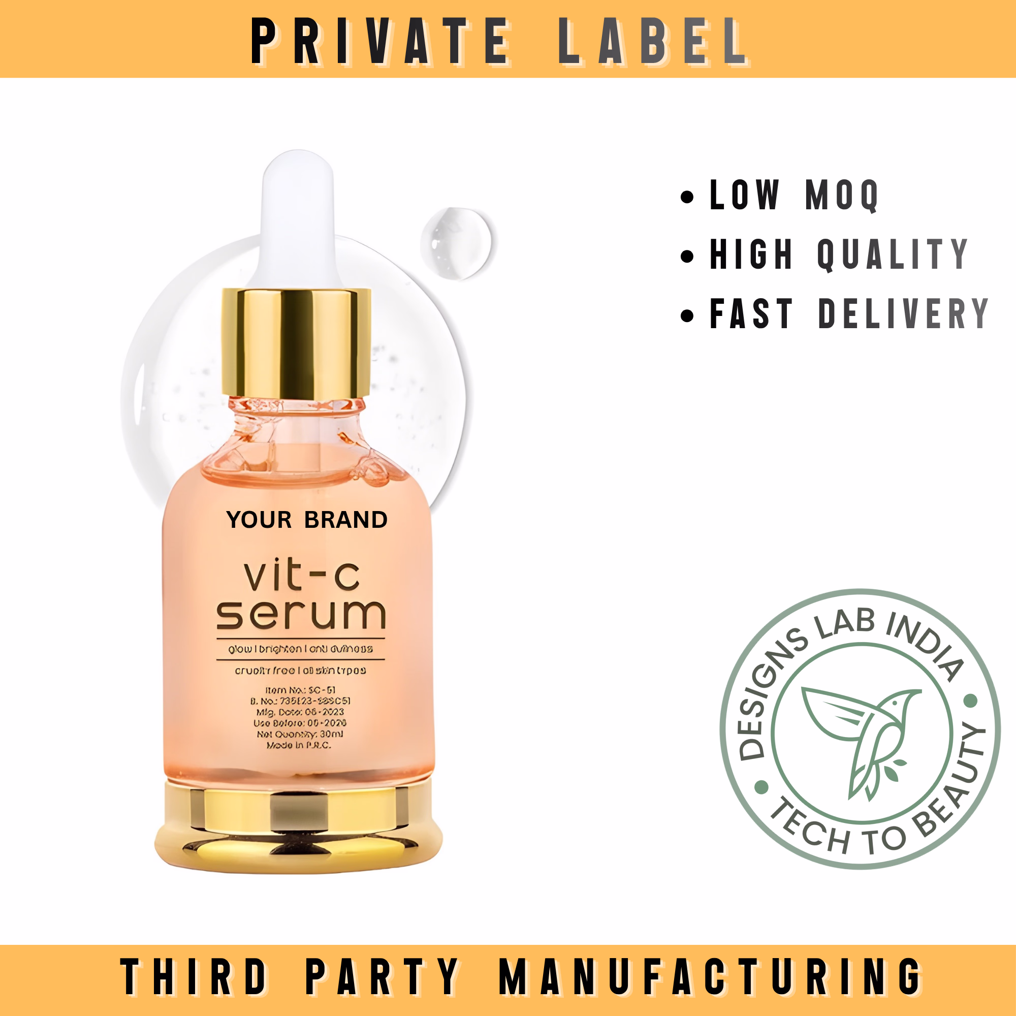 Vitamin C Face Serum